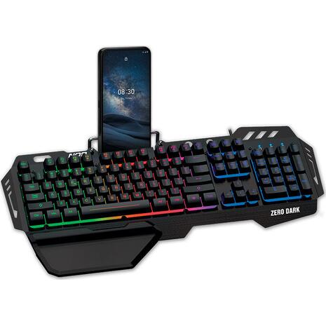 Ενσύρματο gaming πληκτρολόγιο NOD ZERO DARK US layout